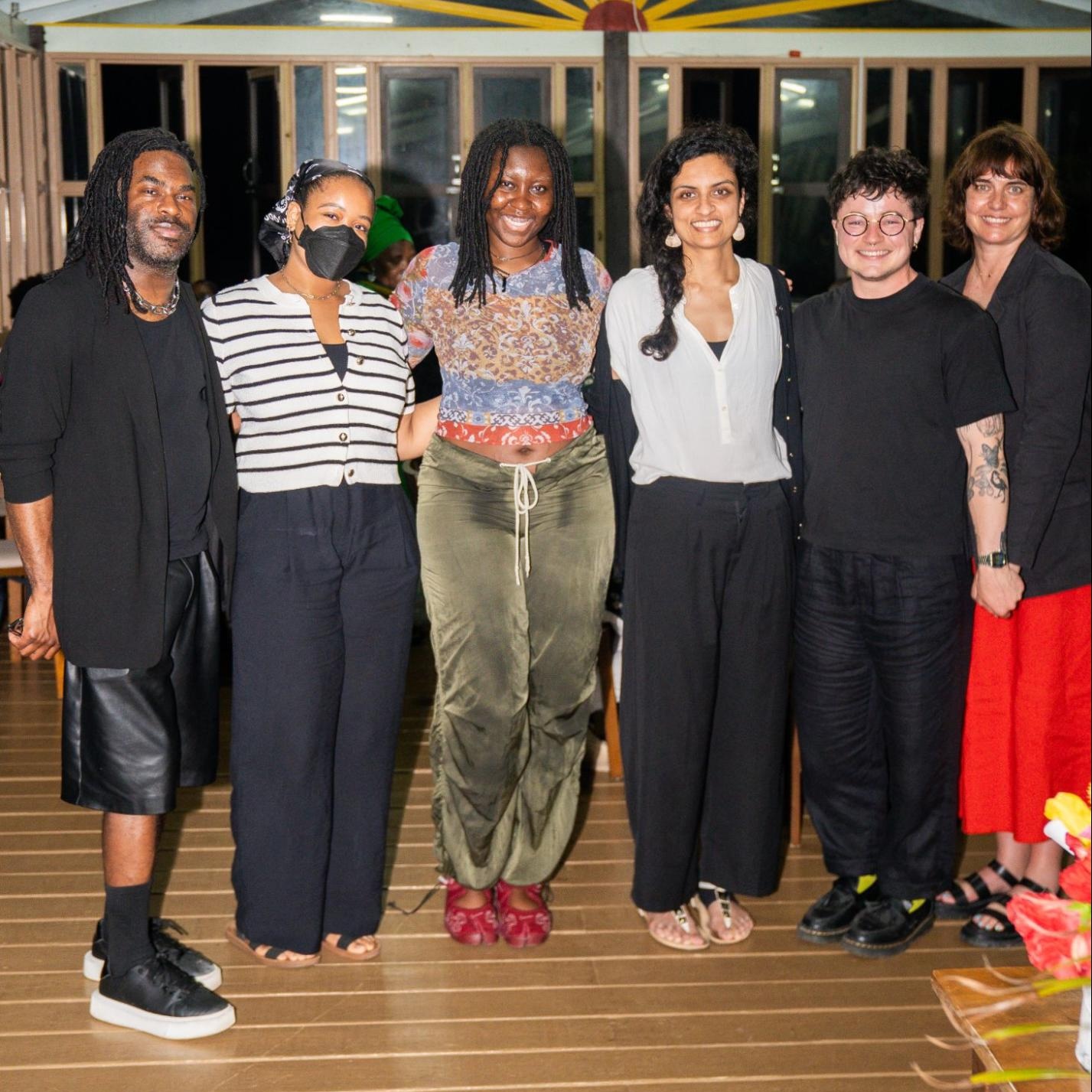 Brown University participants at the Climate Change, Decolonization, and Global Blackness Summer Workshop, University of the West Indies, Cave Hill (Barbados)